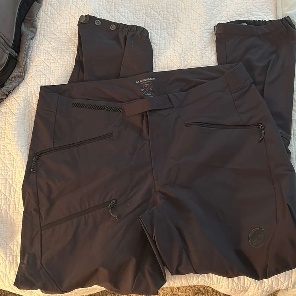 Mammut soft shell pant